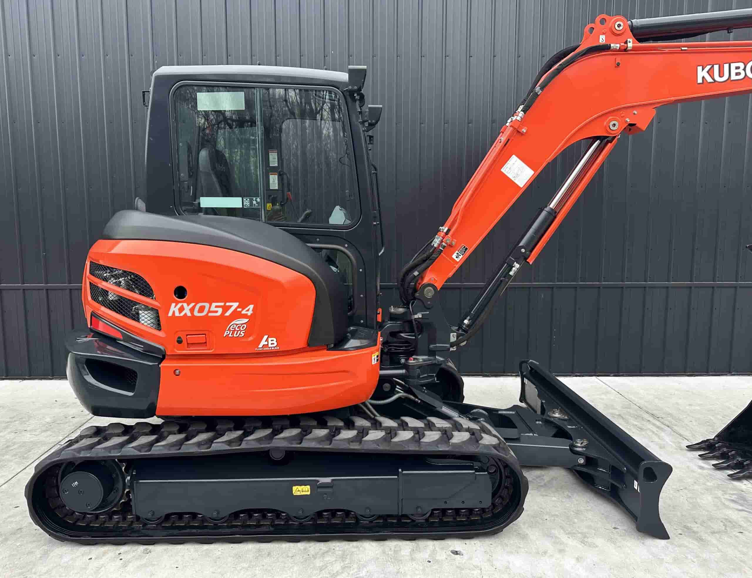 2021 KUBOTA KX057-4
